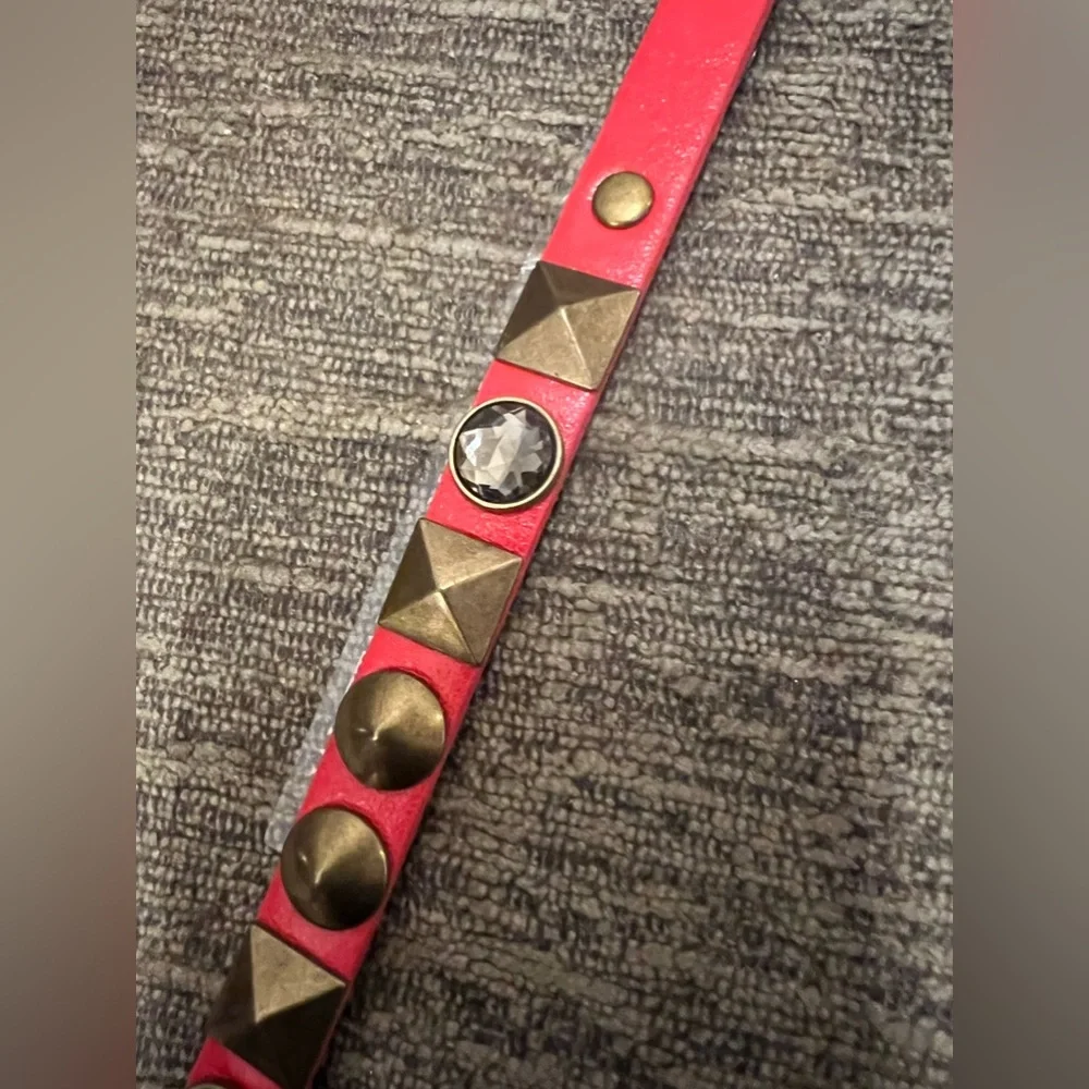 Betsy Johnson Embellished Belt